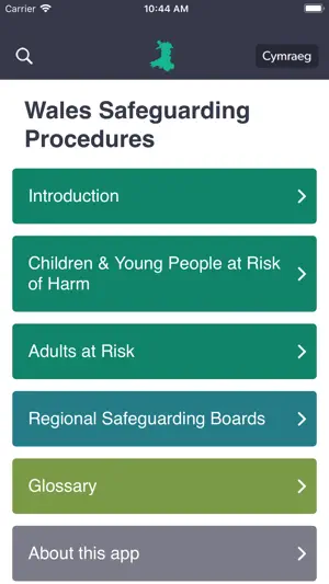 Wales Safeguarding Procedures screenshot 1