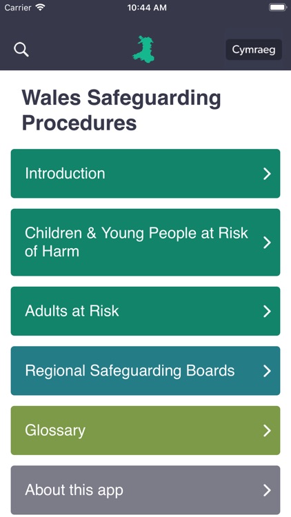 Wales Safeguarding Procedures