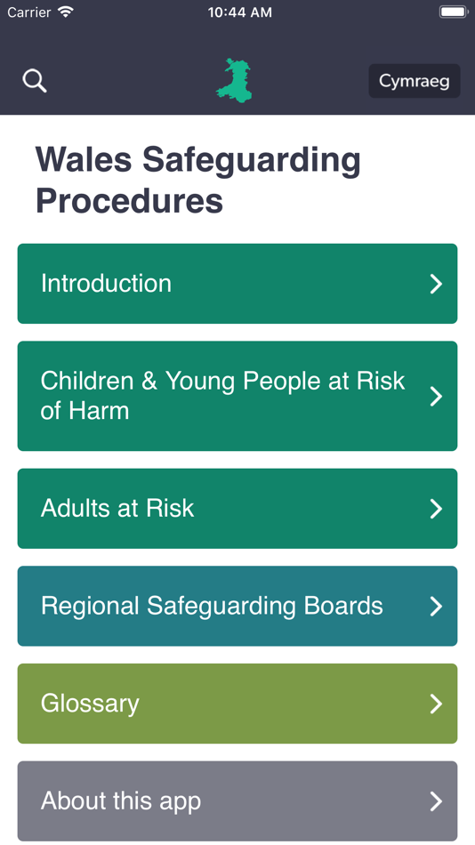#1. Wales Safeguarding Procedures (iOS) 게시자: Social Care Wales