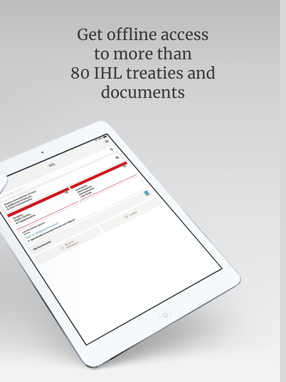 iPad screenshot