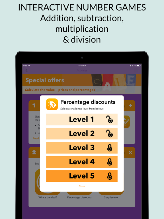 Screenshot #6 pour DigiSmart Numeracy: Shopping