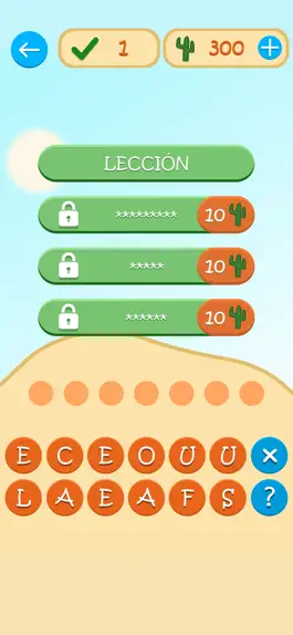 Game screenshot Adivina las palabras español apk