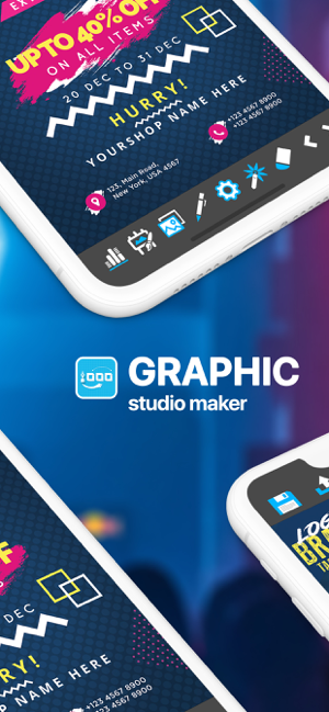 Foto Graphic Creator Studio-schermafbeelding