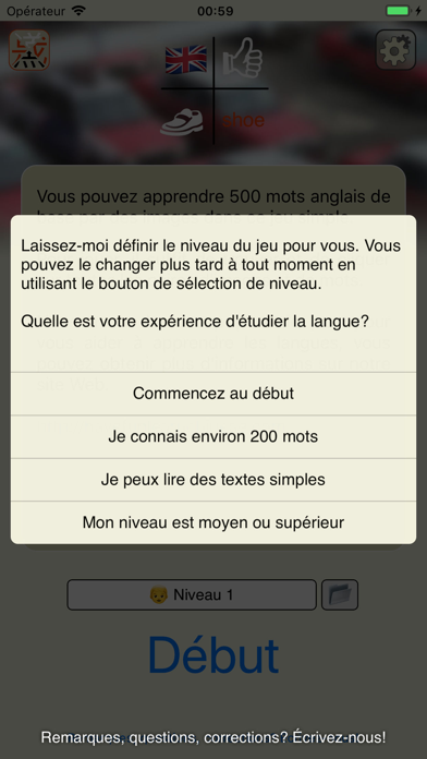 Screenshot #3 pour Anglais - apprendre des mots