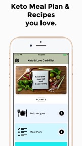 Keto Diet Planner for Beginner screenshot