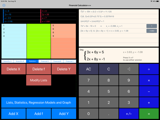 Screenshot #4 pour Financial Calculator+++