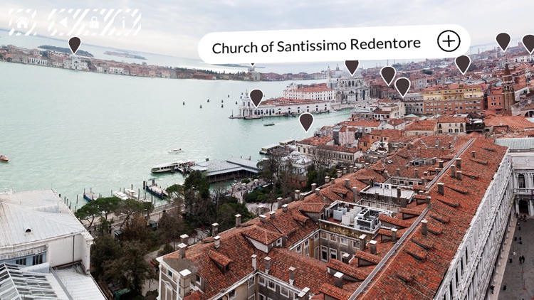 Lookout of Campanile of Venice