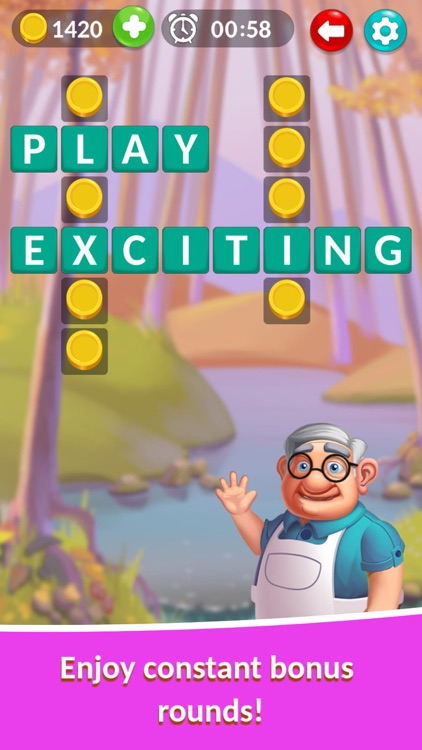 Croc Word: Crossword Puzzle screenshot-5