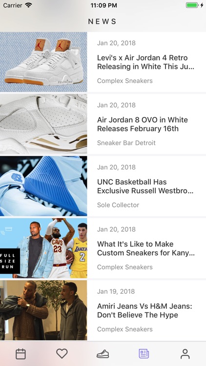 Sneaker Crush - Release Dates screenshot-4