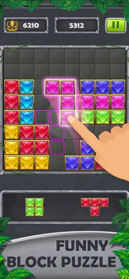 Game screenshot Jewels Block Puzzle 2020 mod apk