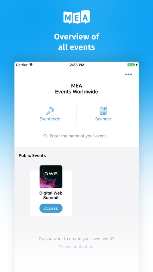 Mobile Event App - 2.85 - (iOS)