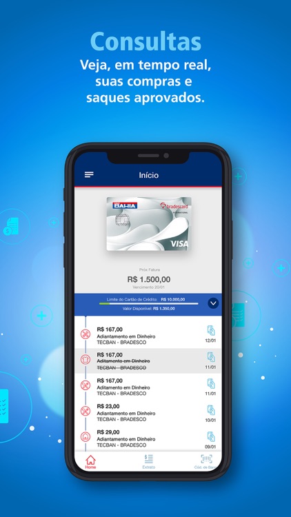 Cartão Casas Bahia screenshot-3