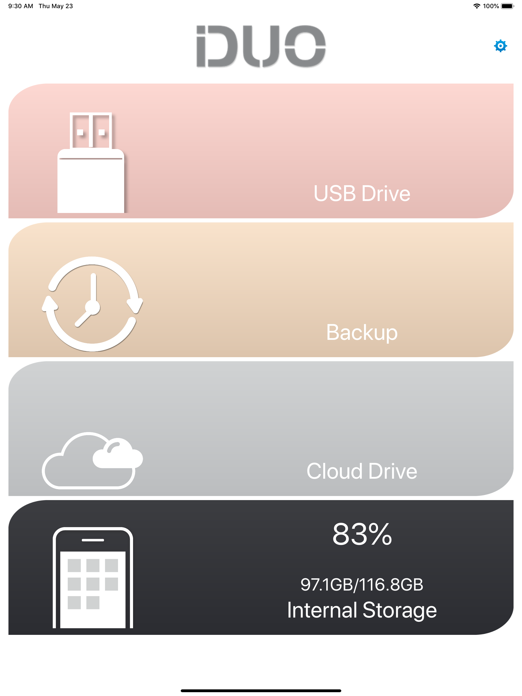 iDUO Drive