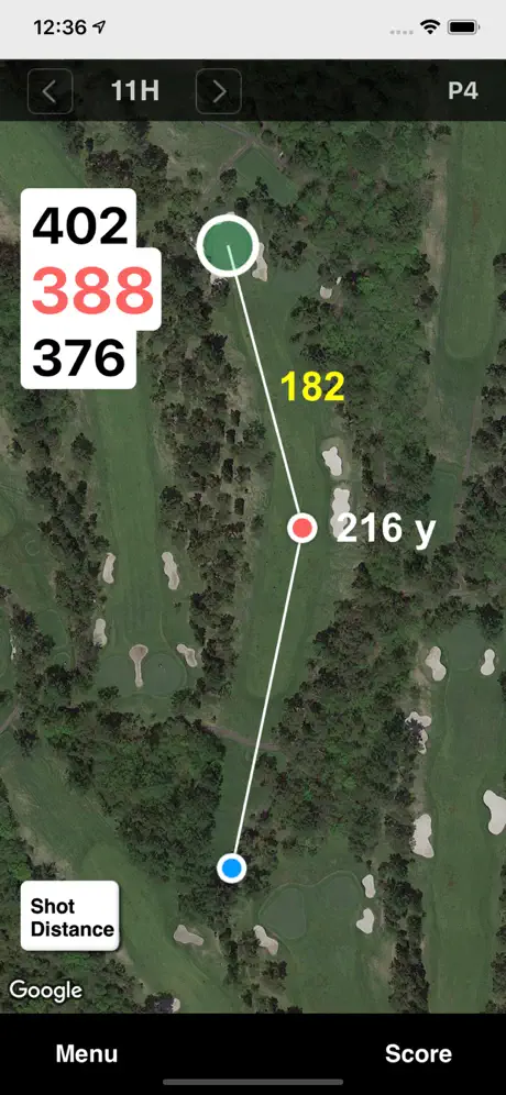UGolf gps rangefinder