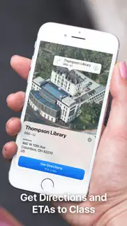 universitygo - campus maps iphone screenshot 3