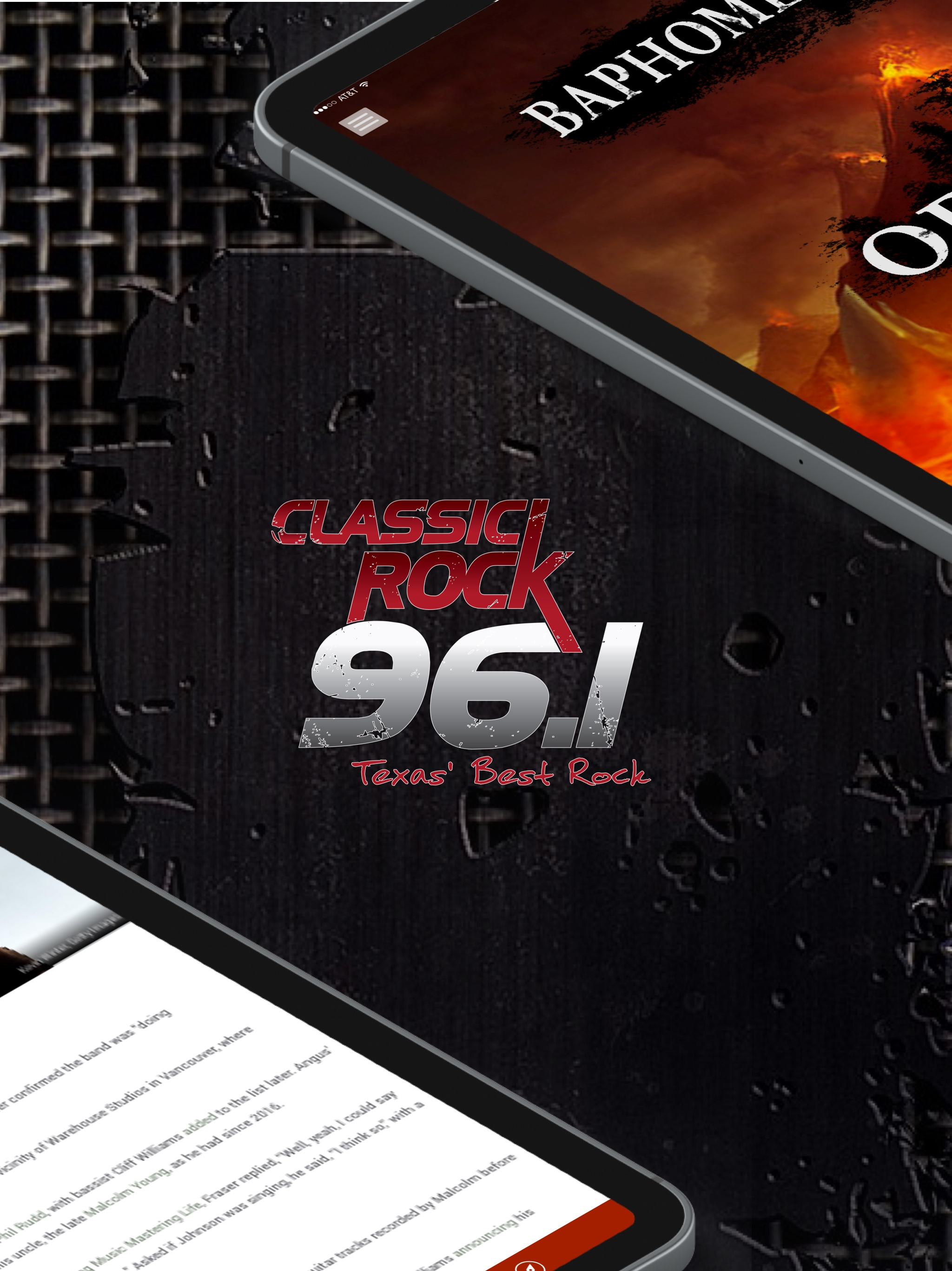 Classic Rock 96.1 - Tyler KKTX