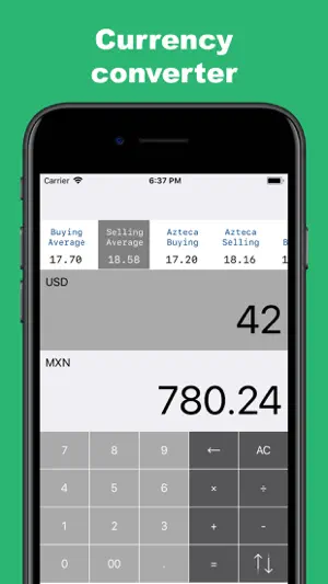 Dollar MX - Rates Today screenshot 3