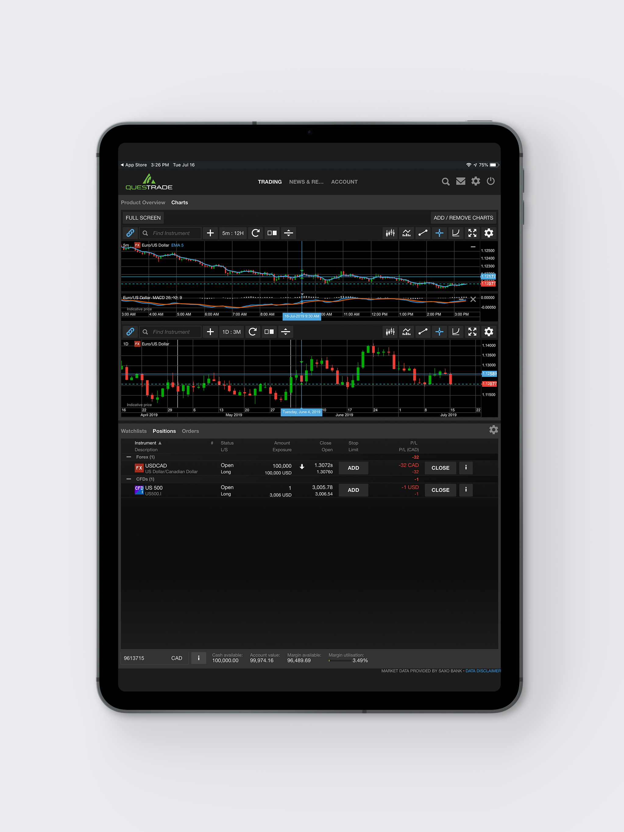 Questrade Global screenshot 6