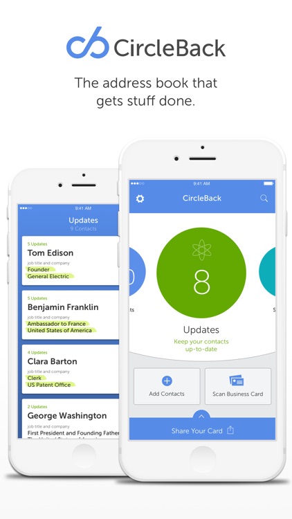 CircleBack - Updated Contacts screenshot-4