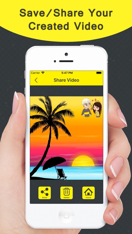 Animated Stickers Video Maker screenshot-8