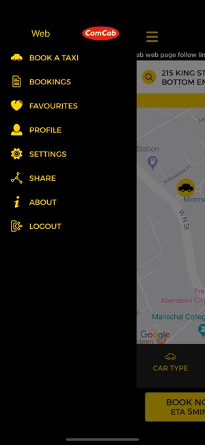 ComCab Aberdeen(圖2)-速報App