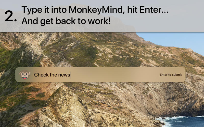 MonkeyMind: Menu Bar Todo List thumbnail 2