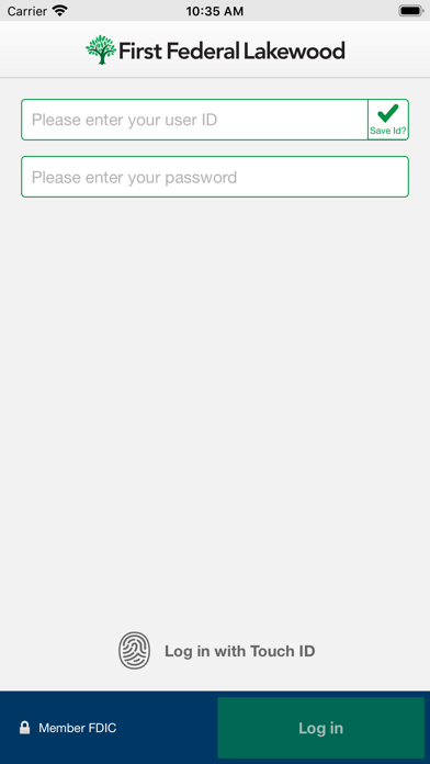 FFL Business Mobile Banking Screenshot