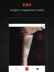 inkhunter pro tattoos try on ipad resimleri 2
