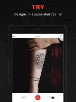 INKHUNTER PRO Tattoos try on iPad image 2