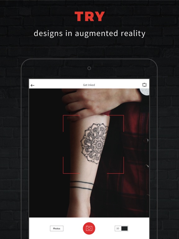 Screenshot #5 pour INKHUNTER PRO Tattoos try on