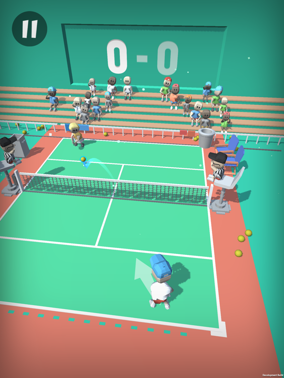 Screenshot #4 pour Easy Tennis!