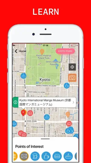 Kyoto Travel Guide . screenshot 4