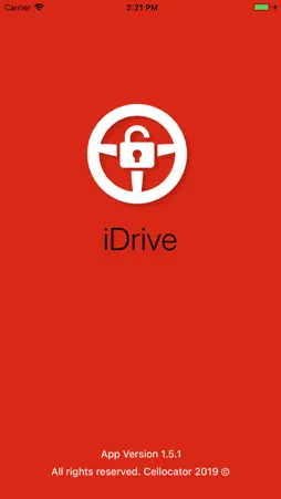 Cellocator iDrive screenshot 1