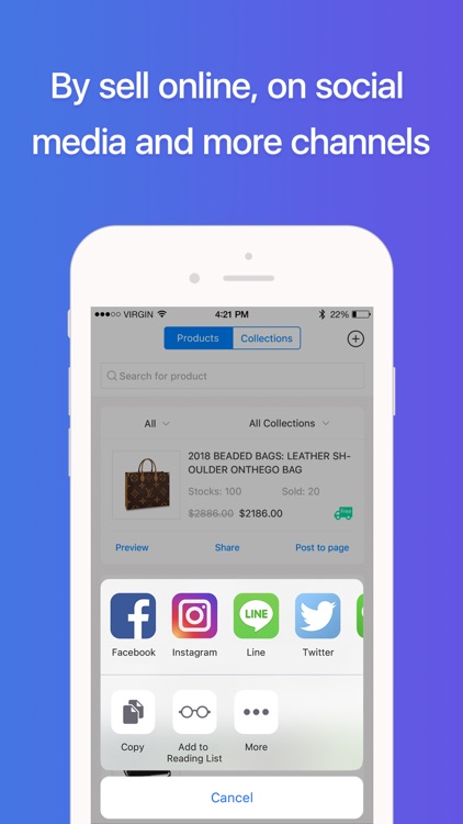 Shopyer-Sell on social media screenshot-3