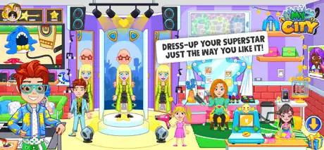My City : Popstars Life