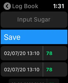 Game screenshot Blood Sugar Log Book apk