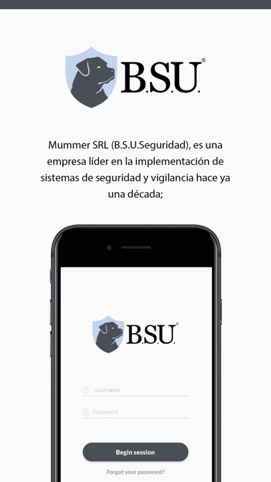 Screenshot #1 pour BSU Satelital