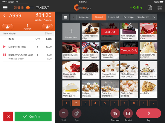 Screenshot #5 pour Eats365 POS