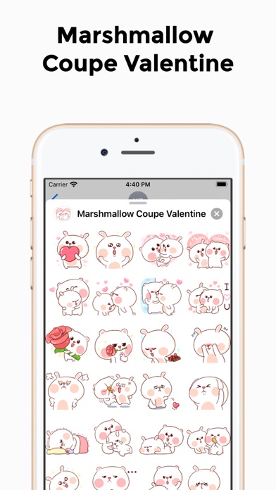Screenshot #1 pour Marshmallow Coupe Valentine