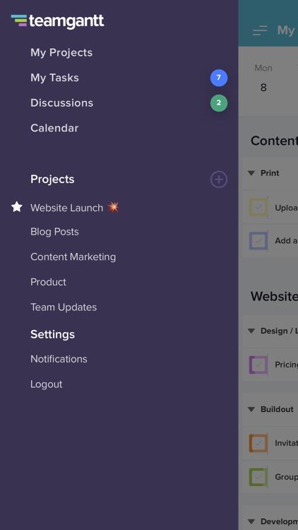 TeamGantt Companion screenshot-6
