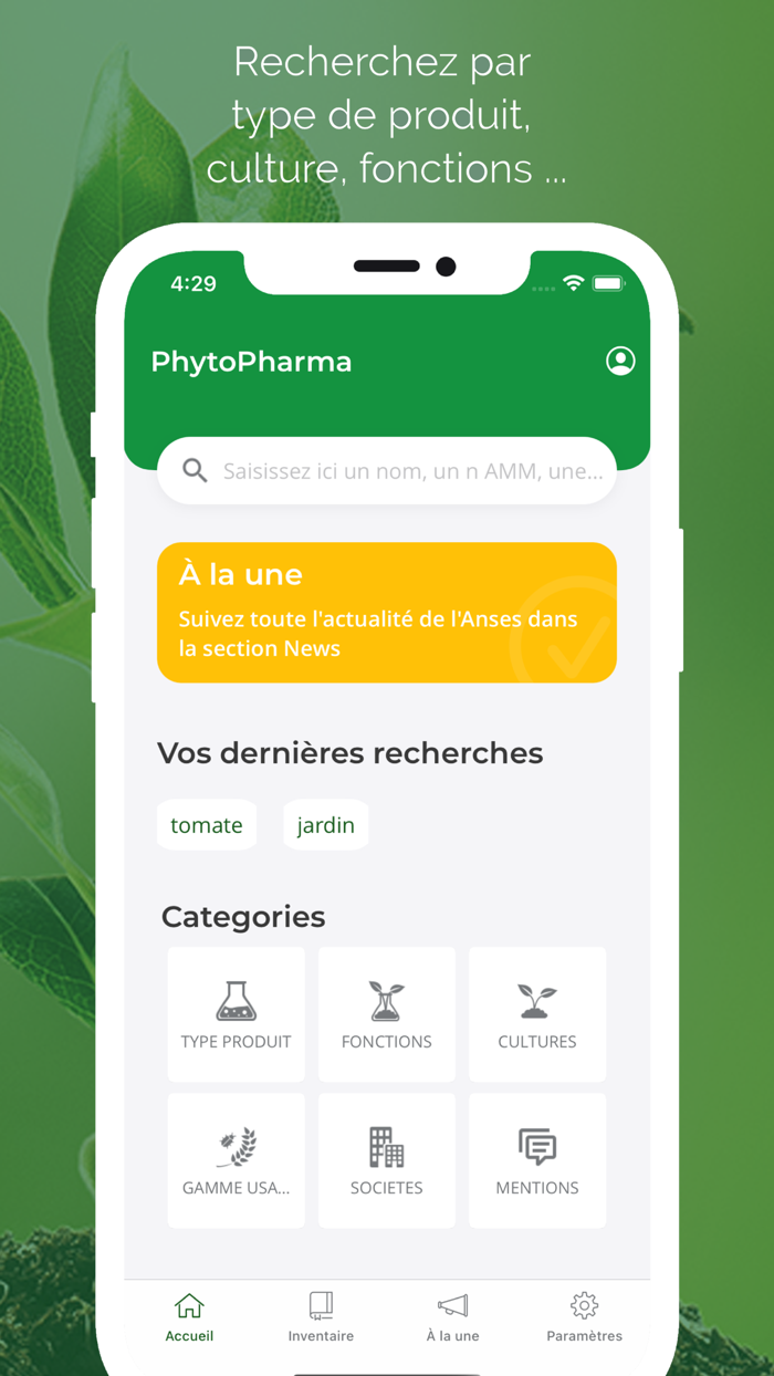 PhytoPharma LE-Phy en poche