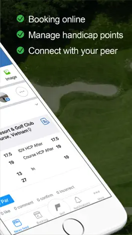 Game screenshot MISA Golf: GPS, Scorecard, HDC apk