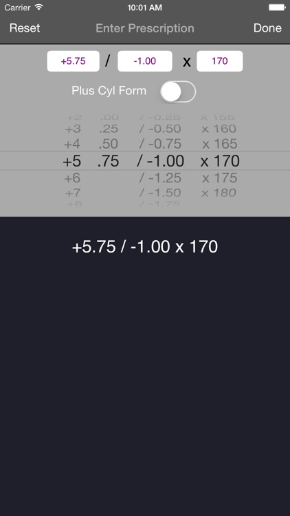 Lens Calc - Optical Dispensing screenshot-4