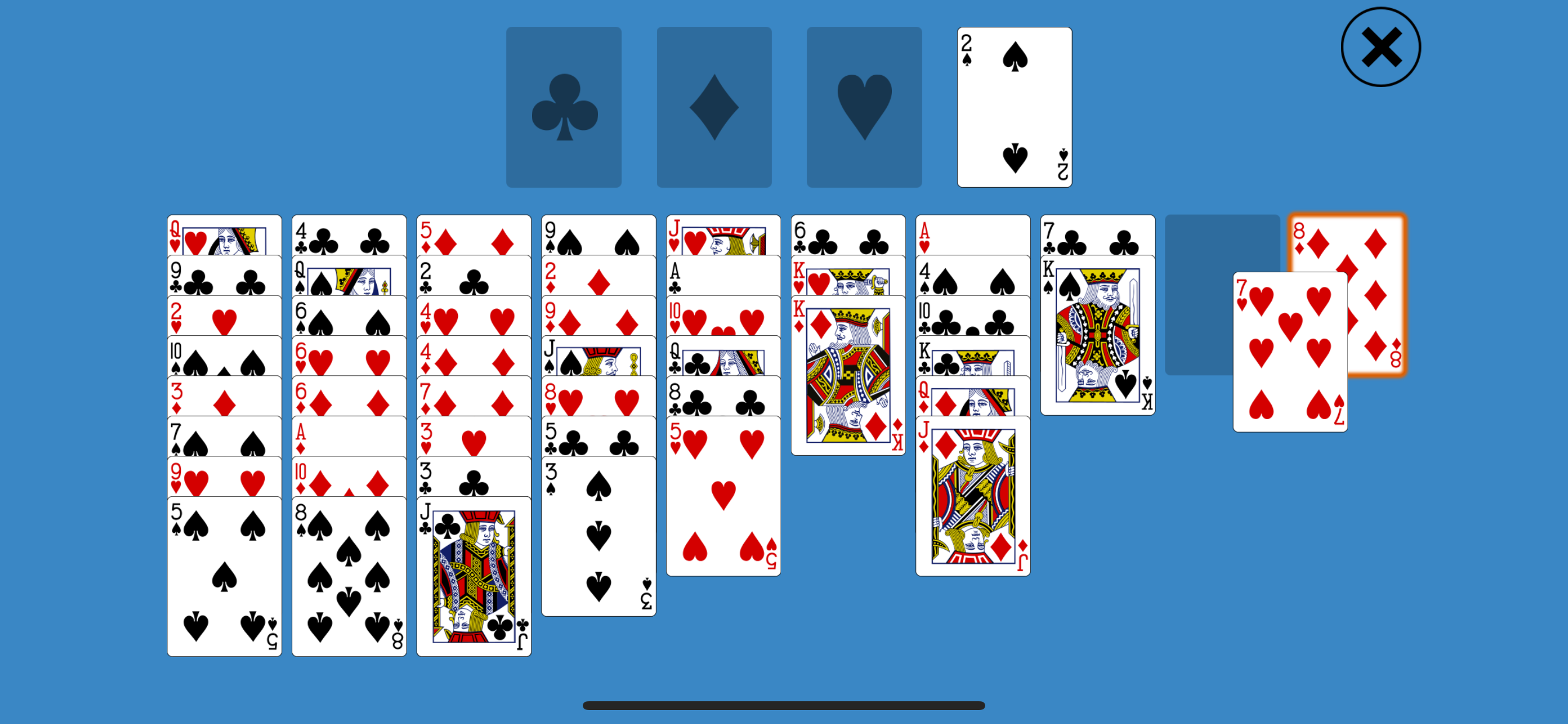 Classic Simple Simon Solitaire