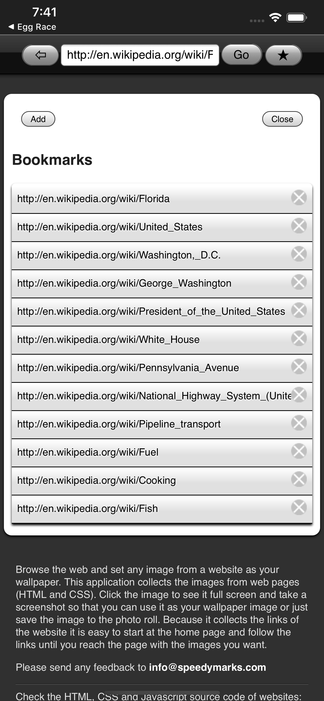 Web Images screenshot 6