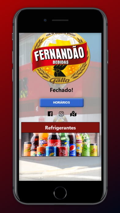 Screenshot #1 pour Fernandão Bebidas