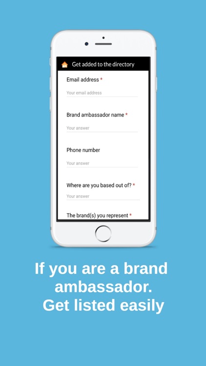 Drink Brand Ambassadors screenshot-3
