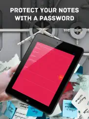 secure notes professional ipad images 1