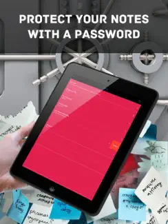 Secure Notes - Memo and lists iPad image 1