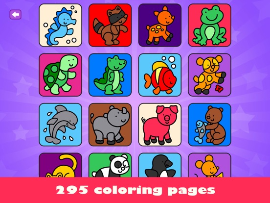 Screenshot #4 pour Jeux de coloriage pour bebe 2